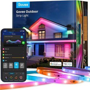 Govee 100ft Outdoor LED Strip Lights Waterproof,  Outdoor LED Strip Lights